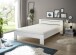 Bett >Cannes< in Weiß - 145x71x204cm (BxHxT)