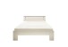 Bett >Nizza< in Weiß - 145x73x213cm (BxHxT)