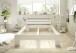 Bett >Nizza< in Weiß - 145x73x213cm (BxHxT)