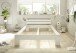 Bett >Nizza< in Weiß - 145x73x213cm (BxHxT)