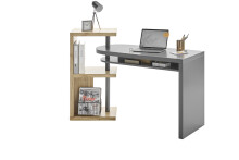 Schreibtisch >MOURA< (BxHxT: 145x94x50 cm) in Eiche...