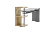 Schreibtisch >MOURA< (BxHxT: 145x94x50 cm) in Eiche...