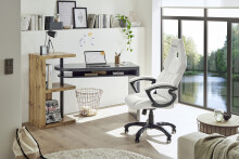 Schreibtisch >MOURA< (BxHxT: 145x94x50 cm) in Eiche Nachbildung