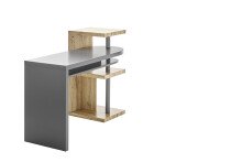 Schreibtisch >MOURA< (BxHxT: 145x94x50 cm) in Eiche Nachbildung