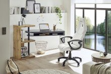 Schreibtisch >MOURA< (BxHxT: 145x94x50 cm) in Eiche Nachbildung