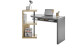 Schreibtisch >MOURA< (BxHxT: 145x94x50 cm) in Eiche Nachbildung