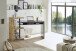 Schreibtisch >MOURA< (BxHxT: 145x94x50 cm) in Eiche Nachbildung