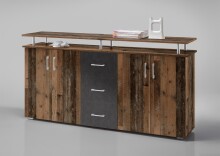 Highboard >Lyndy< - 178x90x38cm (BxHxT)
