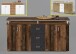 Highboard >Lyndy< - 178x90x38cm (BxHxT)