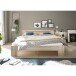 Bett >Cannes< in Eiche Sonoma - 185x71x204cm (BxHxT)