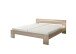 Bett >Cannes< in Eiche Sonoma - 185x71x204cm (BxHxT)