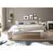 Bett >Cannes< in Eiche San Remo hell - 185x71x204cm (BxHxT)