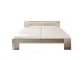 Bett >Cannes< in Eiche San Remo hell - 185x71x204cm (BxHxT)