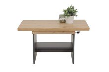 Couchtisch >MARCEL< in Artisan Eiche aus Holzwerkstoff - 142x57x68cm (BxHxT)