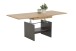Couchtisch >MARCEL< in Artisan Eiche aus Holzwerkstoff - 142x57x68cm (BxHxT)