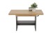 Couchtisch >MARCEL< in Artisan Eiche aus Holzwerkstoff - 142x57x68cm (BxHxT)