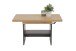 Couchtisch >MARCEL< in Artisan Eiche aus Holzwerkstoff - 142x57x68cm (BxHxT)