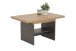 Couchtisch >MARCEL< in Artisan Eiche aus Holzwerkstoff - 142x57x68cm (BxHxT)