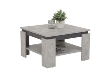 Couchtisch >TIM< in Beton/anthrazit aus...
