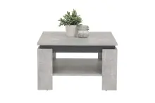 Couchtisch >TIM< in Beton/anthrazit aus...