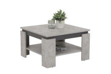Couchtisch >TIM< in Beton/anthrazit aus...