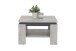 Couchtisch >TIM< in Beton/anthrazit aus Holzwerkstoff - 68x41x68cm (BxHxT)
