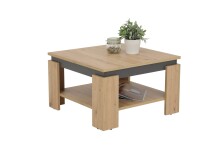Couchtisch >TIM< in Artisan Eiche/Anthrazit aus...
