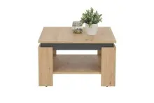 Couchtisch >TIM< in Artisan Eiche/Anthrazit aus...