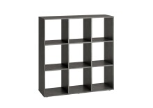 Raumteiler >Lobo< in Matera Nachbildung aus MDF - 104,5x108,5x33cm (BxHxT)