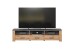 Lowboard >Follow< in Artisan Eiche Melamin - 180x43x50 (BxHxT)