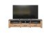 Lowboard >Follow< in Artisan Eiche Melamin - 180x43x50 (BxHxT)