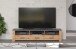 Lowboard >Follow< in Artisan Eiche Melamin - 180x43x50 (BxHxT)