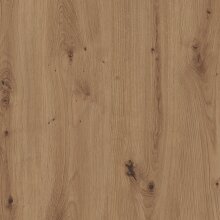 Highboard >Follow< in Artisan Eiche Melamin - 127x139x40 (BxHxT)