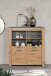 Highboard >Follow< in Artisan Eiche Melamin - 127x139x40 (BxHxT)