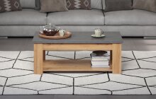 Couchtisch >Follow< in Artisan Eiche - 120x46x67 (BxHxT)