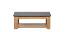 Couchtisch >Follow< in Artisan Eiche - 120x46x67...