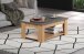Couchtisch >Follow< in Artisan Eiche - 120x46x67 (BxHxT)
