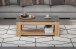 Couchtisch >Follow< in Artisan Eiche - 120x46x67 (BxHxT)