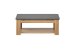 Couchtisch >Follow< in Artisan Eiche - 120x46x67 (BxHxT)