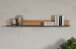Wandboard >Follow< in Artisan Eiche aus Holzwerkstoff - 180x20x22cm (BxHxT)