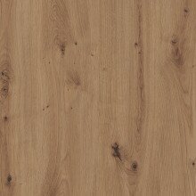 Badregal >Follow< in Artisan Eiche Melamin - 53x196x35 (BxHxT)