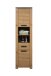 Badregal >Follow< in Artisan Eiche Melamin - 53x196x35 (BxHxT)