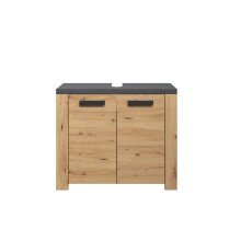 Waschbeckenunterschrank >Follow< in Artisan Eiche...