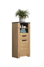 Badkommode >Follow< in Artisan Eiche Melamin -...
