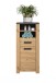 Badkommode >Follow< in Artisan Eiche Melamin - 53x118x35 (BxHxT)