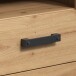 Badkommode >Follow< in Artisan Eiche Melamin - 53x118x35 (BxHxT)