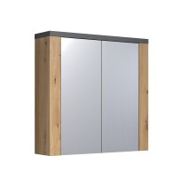Badezimmerspiegelschrank >Follow< in Artisan Eiche...