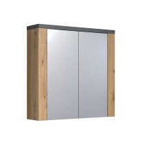 Badezimmerspiegelschrank >Follow< in Artisan Eiche...
