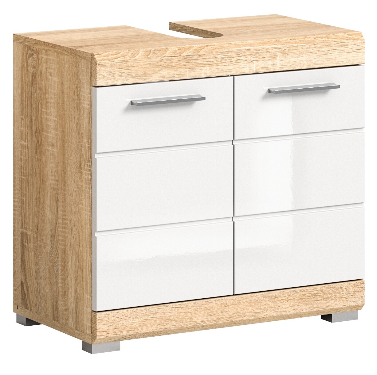 Waschbeckenunterschrank Sonoma Eiche