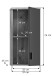 Wandhängeschrank >Grado< in nox oak - 37x75x25cm (BxHxT)